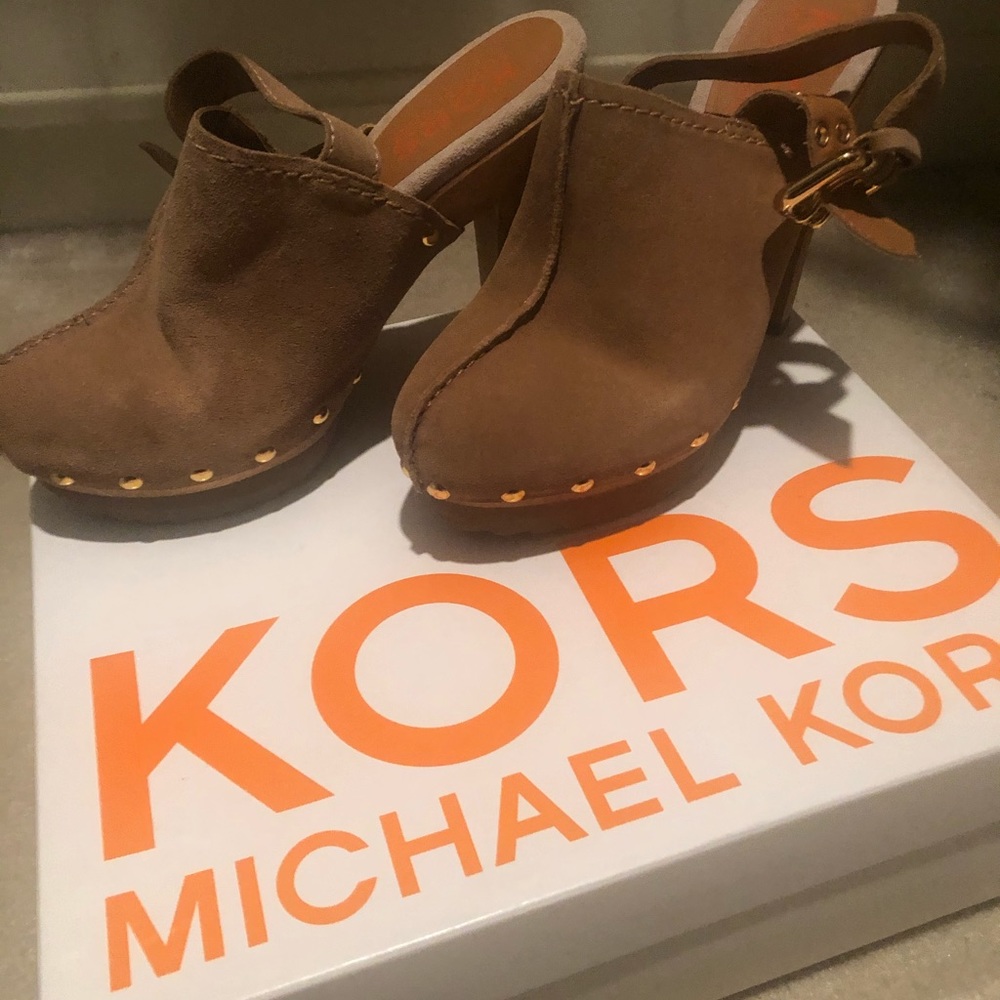 Micheal KORS Claudia clog